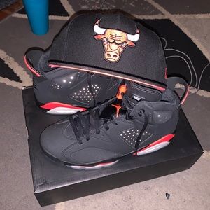 Chicago Bulls Infared 6 SnapBack